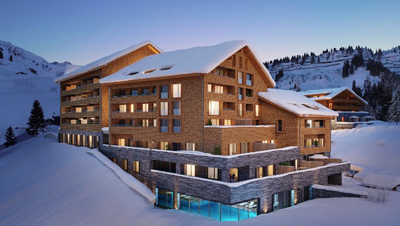 Ski in-Ski out apartmány Arlberg