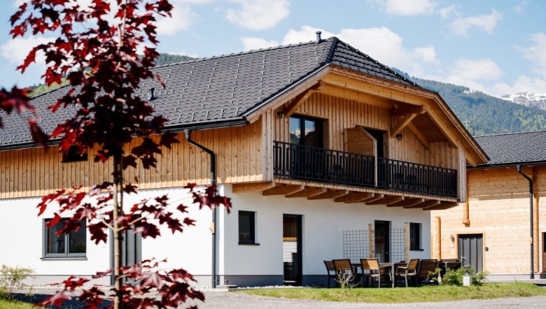 Nový chalet v blízkosti vleků / Rattendorf